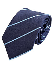 [ELLE HOMME] 엘르옴므 패션 넥타이 모노 네이비 7.5cm