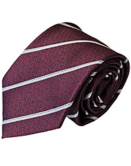 [ELLE HOMME] 엘르옴므 패션넥타이-바흐 와인 7.5cm