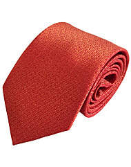 [ELLE HOMME] 엘르옴므 패션넥타이-솔리드 오렌지 7.7cm