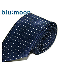 [blu:moon] 블루문넥타이 - 오리온도트 네이비 7cm