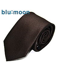 [blu:moon] 블루문넥타이 - 그라운드 브라운 7cm