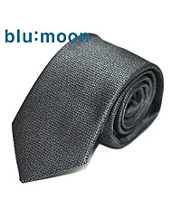 [blu:moon] 블루문넥타이 - 그라운드 그레이 7cm