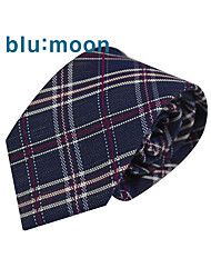 [blu:moon] 블루문넥타이 - 산티아고 네이비 8cm