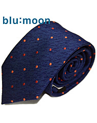 [blu:moon] 블루문넥타이 -캔디 네이비 7cm