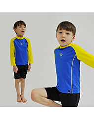 아동래쉬가드 긴팔 스윔웨어 래쉬가드 RASHGUARD 파랑수영복 자외선차단