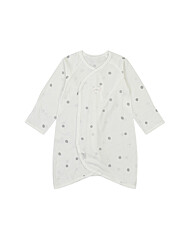 포핑 뱀부 배냇가운 AZA10116