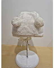 체링 퍼 모자  AZ731604