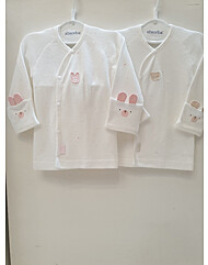 베핑 코튼모달 배냇저고리  A2D10104