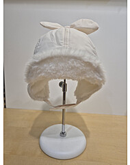 리본 귀달이 모자  AZ731508