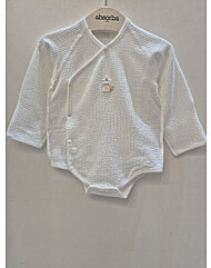 배앙 코튼모달 배냇슈트  A1A10116