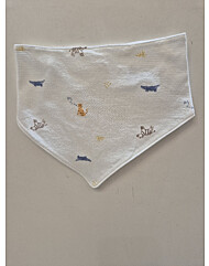 롱롱 뱀부 턱받이  A2B11104