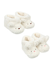 쁘띠 퍼 미니부츠 HY731802