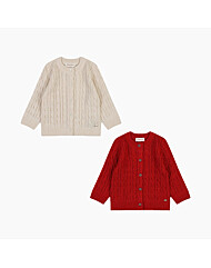 클래식 케이블 가디건  HZ543601