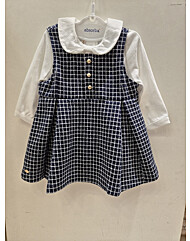 엠버 리본원피스 2PCS(블라우스) HZ725107