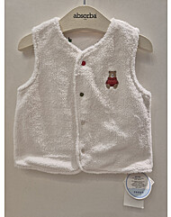 레니 뽀글이 조끼  HZ711902