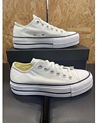 [풋마트] [컨버스] 560251c 척테일러 올스타 캔버스 리프트 화이트 