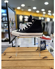 컨버스-척테일러 캔버스화 블랙 S-162050C