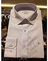 모달필라필 다이아프린트  긴팔셔츠PJDS1983