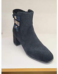 바바라 BBD851 데일리 스웨이드 앵글부츠