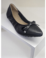 바바라 BBI137 폴딩 스타일 리본 플렛슈즈