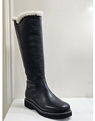 바바라 BBF861 퍼 롱부즈