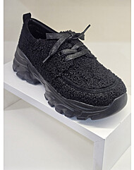 바바라 BBH545 퍼 기모내피 청키 스니커즈