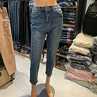 중청 와이드 포켓 배기 데님 팬츠 GL3DPF721-1