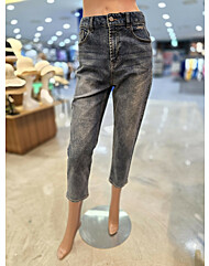 클래식워싱2배기 데님 바지 JM3DPF742-1