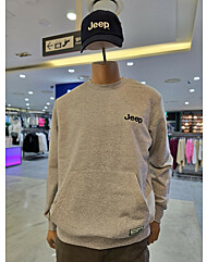 클래식 스몰지프 맨투맨 티셔츠 JO1TSU802