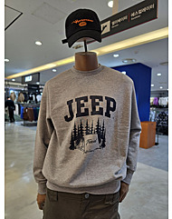 빅지프 산 맨투맨 티셔츠 JP8TSU881-1