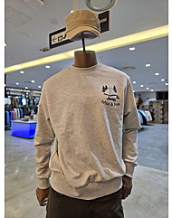 와일드앤프리 캠핑 맨투맨  티셔츠 JP8TSU884-1