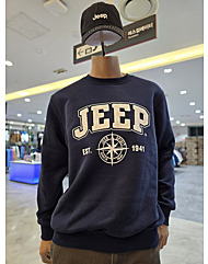 기모 부클 지프 맨투맨  티셔츠 JO4TSU855-1