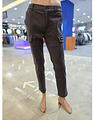 아웃포켓 기모 스트레이트 팬츠  바지 JP8PTU151