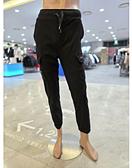 겨울카고 약기모 조거 팬츠 바지  JP8PTU743