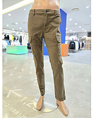 기모 아웃포켓 스트레이트팬츠  JP4PTU151