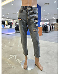 와펜시리즈 베기 데님팬츠  JP3DPM732