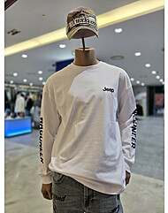 왜고니어 CAR 긴팔 싱글티  티셔츠 JP2TSU012