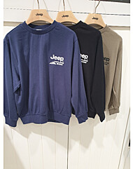 키즈 싱글 지프 산 프린트 티셔츠 KM3TSU082 3색상