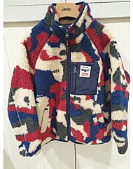 KM4TZU412 카모 뽀글이 집업