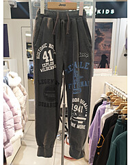 [지프키즈]KO1TPU940 피그먼트 전판 미니쭈리 팬츠