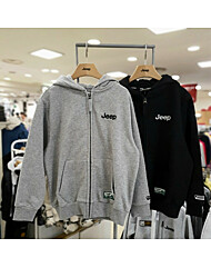 [지프키즈]KO1TZU098 베이직 후드 집업