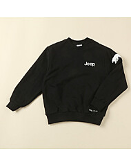 소매 곰와펜 맨투맨 KN1TSU817 3색상