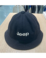 키즈 JEEP 모직 HAT KK0GCU911 2색상