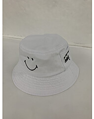 SMILEY 포켓 디테일 버킷햇 KM0GCU992 2색상