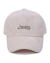 코듀로이 로고 자수캡 KP0GCU632 아이보리 민트 2색상