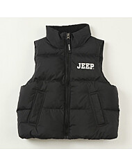 아동공용 대문자 지프 다운베스트 KO4JPU691 3색상