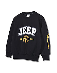 부클 지프 기모 맨투맨 KO4TSU855 블랙 민트 2색상