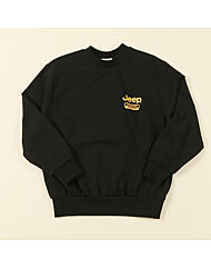 기획 지프 자동차 로고 맨투맨 KN3TSU871 블랙 블루 2색상