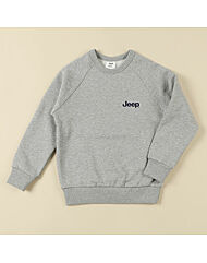 백 아이코닉 맨투맨 KM1TSU886 연핑크 회색 2색상