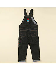키즈 인디고 생지데님 오버롤 KM3DPU914